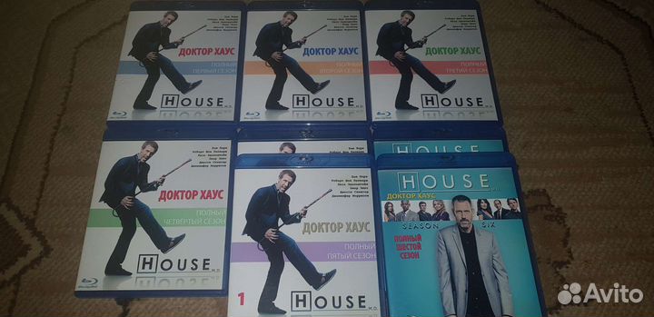 Доктор Хаус на BluRay
