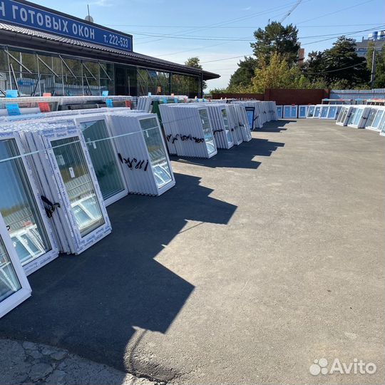 Окна пластиковые 1200х1000