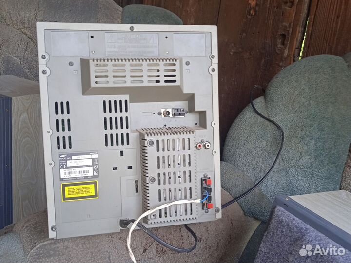 Музыкальный центр samsung