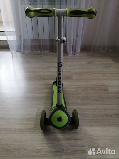 Самокат детский трехколесный globber