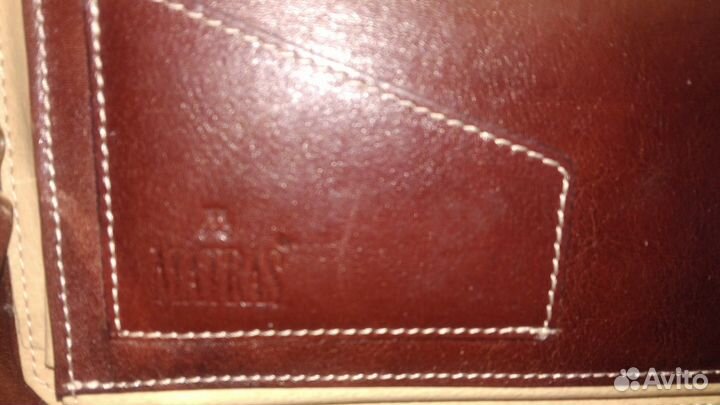 Кейс из натуральной кожи