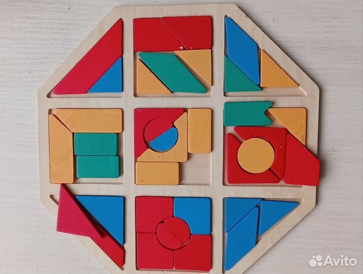 Развивающие игрушки