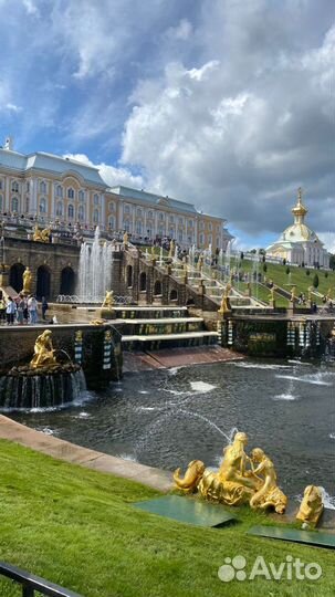 Горящий тур в Санкт-Петербург