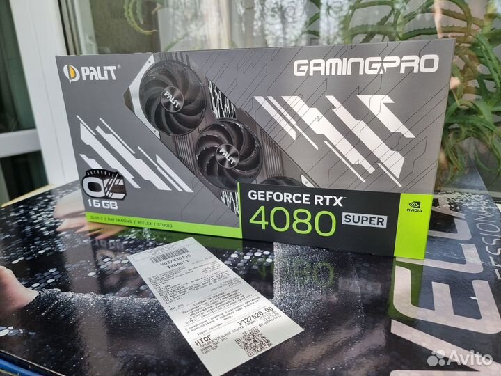 Palit RTX 4080 super GamingPro OC 16GB