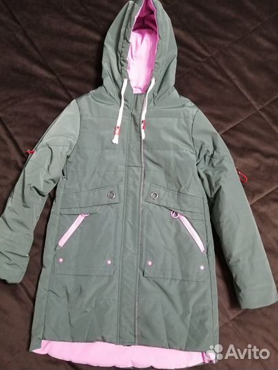 Куртка подростковая для девочки (весна-осень)