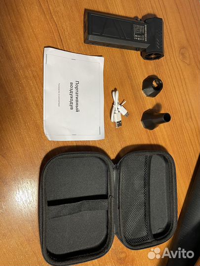 Воздуходувка аккумуляторная