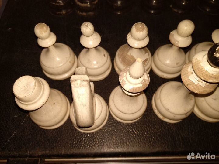 Старые шахматы