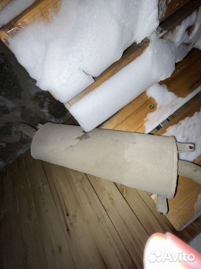 Глушитель ваз 2114