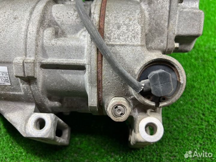 Компрессор кондиционера Toyota Belta NCP96 2NZ-FE