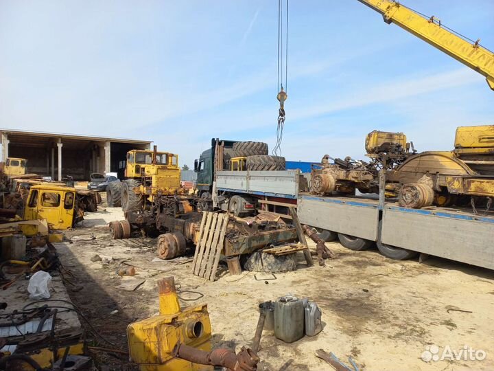 Запчасти на Кировец к700