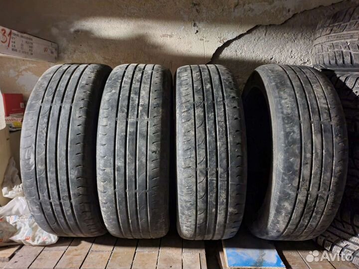 Continental ContiPremiumContact 2E 215/55 R18 99V