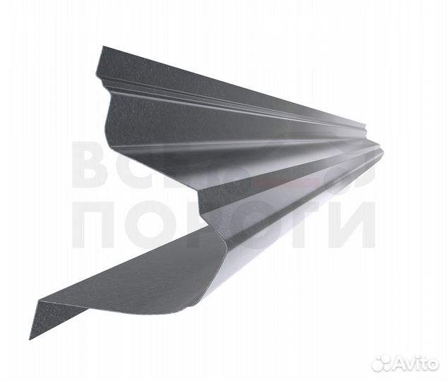 Ремонтные пороги Dacia Duster 1 рестайлинг