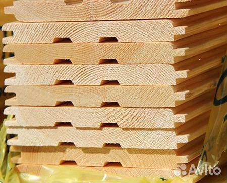 Вагонка Штиль 12.5 *121x2,7м. «ав». Хвоя. оптом