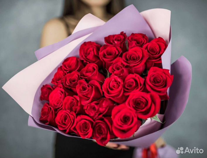 Роза Эквадор 50 см