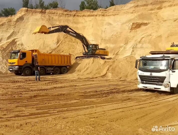 Тонары и самосвалы для перевозки щебня и песка