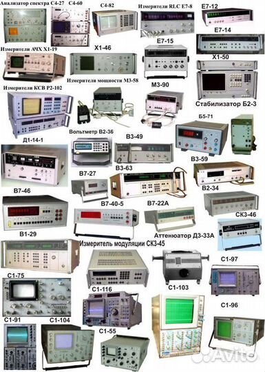 Приборы Генераторы СССР С-К-У-П-К-А б\у