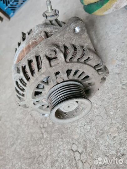 Генератор Nissan Murano Z51 VQ35DE 2012