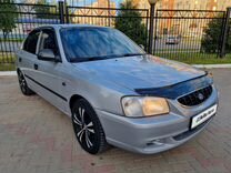 Hyundai Accent 1.5 MT, 2007, 245 000 км, с пробегом, цена 435 000 руб.