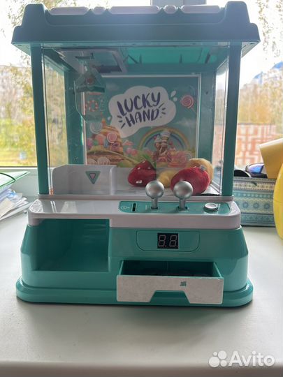 Игровой автомат для ловли игрушек lucky hand