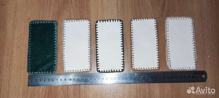 Кожаный чехол