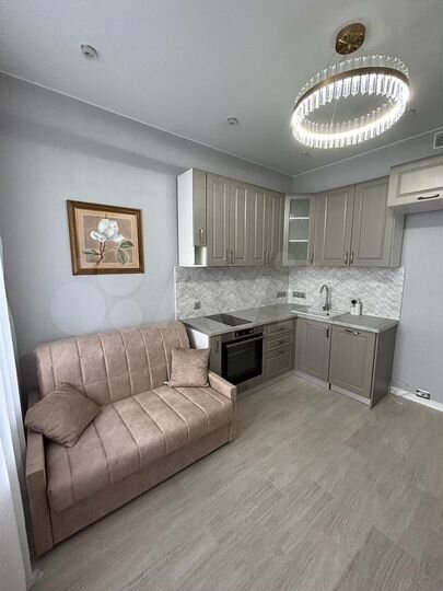 1-к. квартира, 40 м², 21/22 эт.