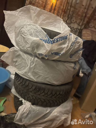 Зимняя резина с дисками r16