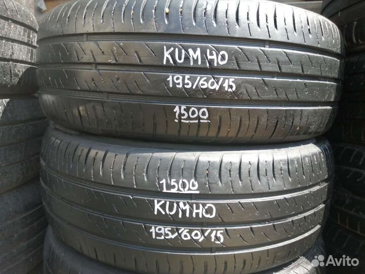 Kumho Ecowing ES01 KH27 195/60 R15 88H