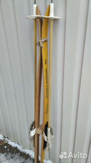 Беговые лыжи