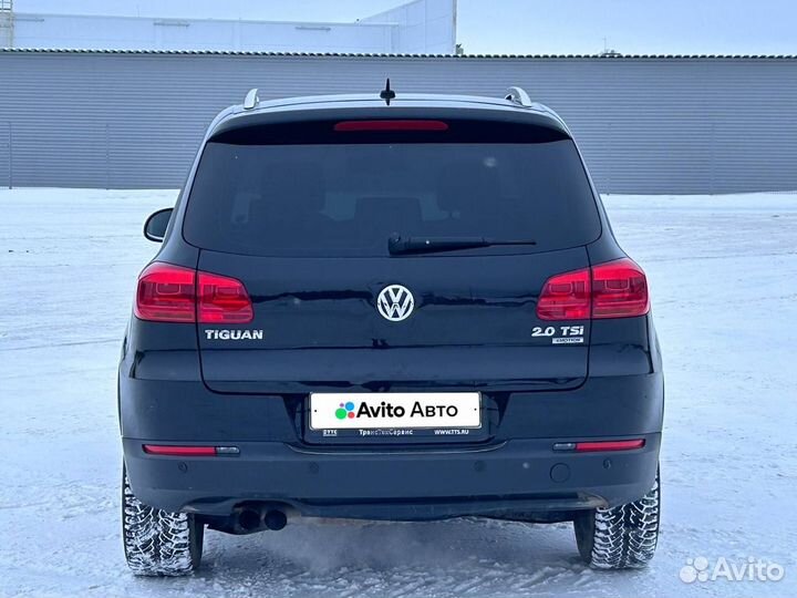 Volkswagen Tiguan 2.0 AT, 2011, 189 000 км