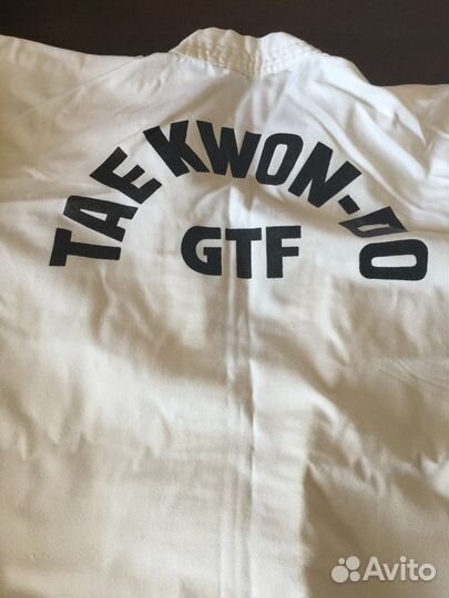 Защита Костюм спорт тхеквондо детский