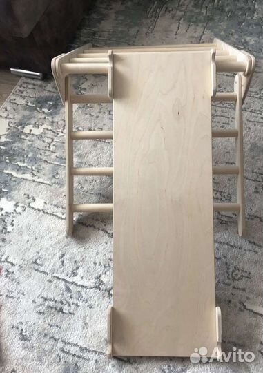 Треугольник пиклера с горкой