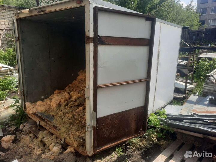 Термобудка на газель бу