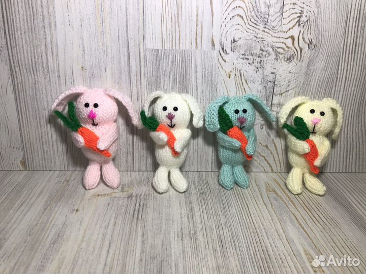 Зайка ручной работы