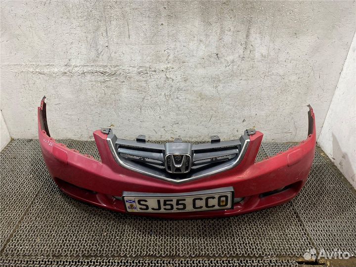 Решетка радиатора Honda Accord 7, 2005