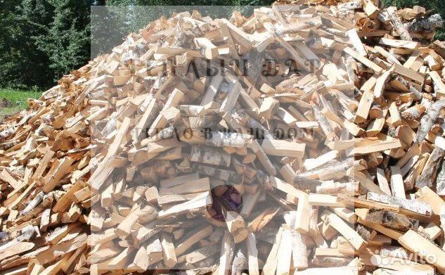 Дрова с доставкой