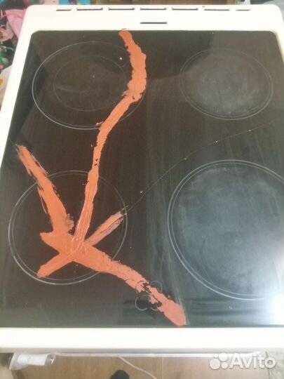 Плита электрическая стеклокерамика бу