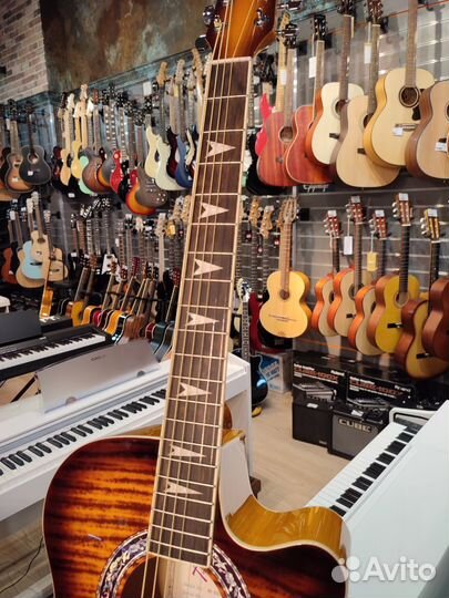 Ramis RA-A01C - Акустическая гитара с вырезом