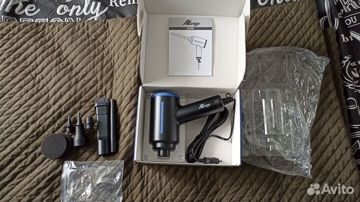 Компрессор для чистки пк Air Duster 500w