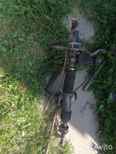 Рулевая рейка с гидроусилителем