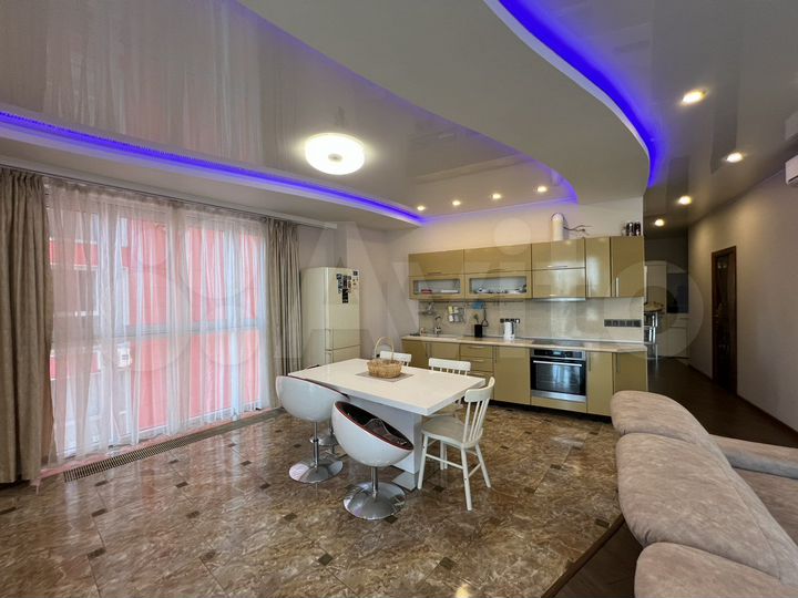 1-к. квартира, 71,4 м², 6/24 эт.