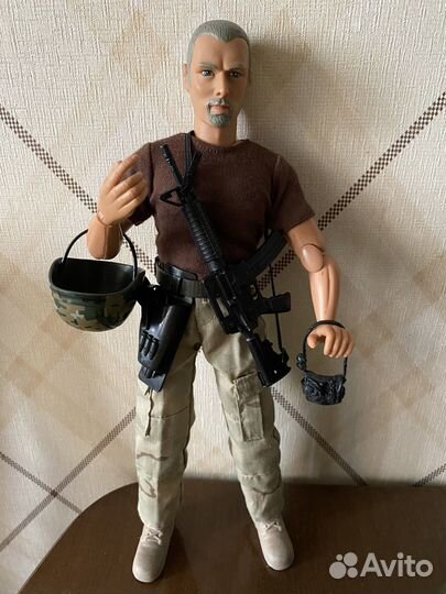 Игрушка солдат коллекционный