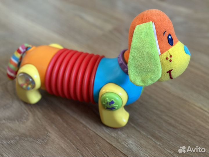 Tiny Love, Интерактивная собачка Фред