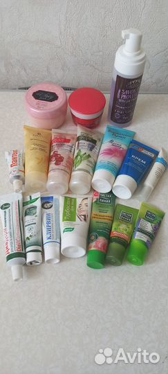 Крем для рук, тела, лица, ног 17 штук