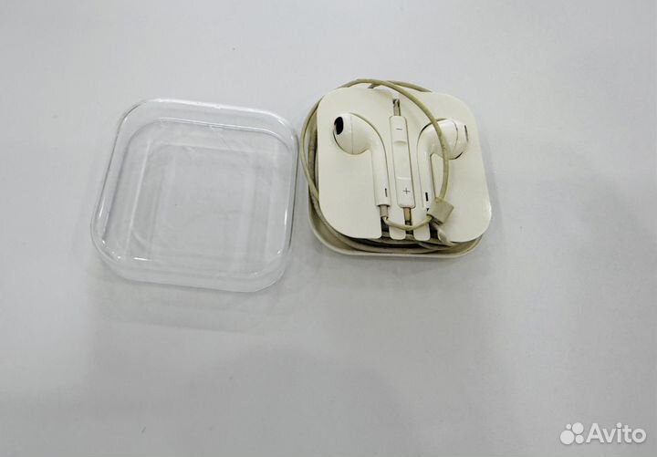 Наушники apple и sony