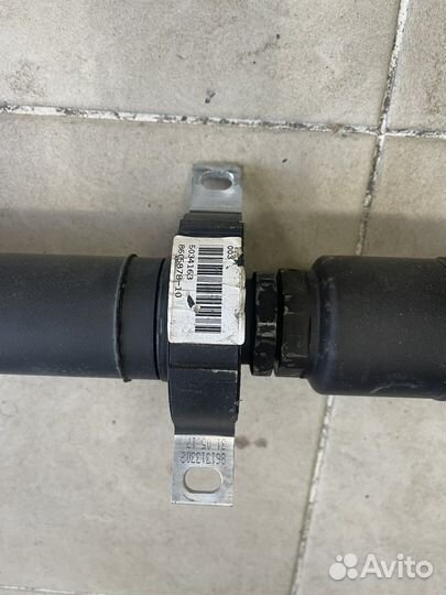 Карданый вал на BMW X1 F48