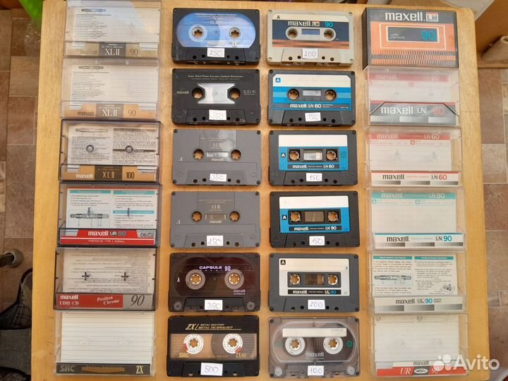 Аудиокассеты