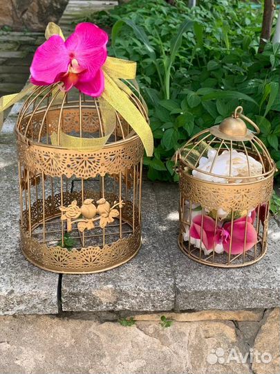 Клетка декоративная