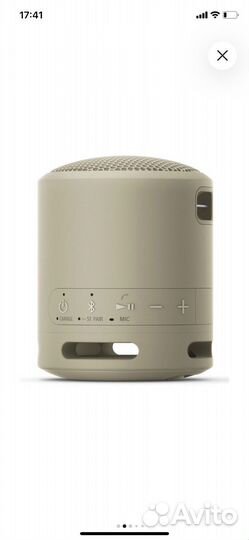 Блютуз колонка sony srs xb13