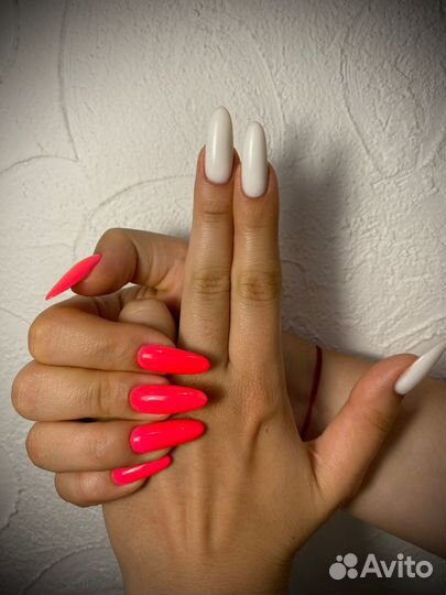 Маникюр, наращивание