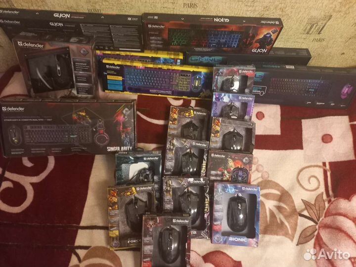 Игровые наборы для пк, новые